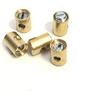 Generico Kit 5 pz morsetto fissa cavo gas per comando gas rapido domino commandos e altri modelli ciclomotori ciao si bravo boxer grillo ecc e varie applicazioni moto scooter universale