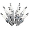 BT Superkit NGK e Champion Kit 8 Candele NGK Champion Compatibili Con Alfa Romeo GTV (916C_) 2.0 T.SPARK 16V 1998/05-2000/08 1970cc 155CV 114kW - Motori Twin Spark T.Spark T Spark T S TS T.S. Twinspark