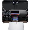 CDEFG [Aggiornamento] CDEFG Compatibile con BMW X3 G45 2025 2026 Facelift Parasole Coperture Parabrezza Anteriore Parabrezza Parabrezza Auto Parasole Accessori