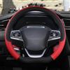 Generico Volante Coprivolante Per Auto Accessori Antiscivolo In Pelle PU Per Chery Per Tiggo 7 Pro Per Tiggo 7 Plus T15 DR F35 6.0(rosso)