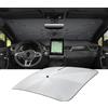 LUWU [Aggiornato] Ombrello Parasole Auto Compatibile con Renault Captur 2 2020-2025 2026 Parabrezza Parasole Auto ad Ombrello Pieghevole per Parabrezza Anteriore Interno Captur 2 Accessori
