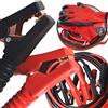 MIKKUPPA - Cavi di avviamento per batteria professionale, 4 m, 500 AMP per 12 V e 24 V, con guanti e borsa per riporre