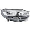 KINGVANS Faro anteriore sostitutivo lato destro passeggero con motore regolatore adatto per Citroën Jumpy Opel Vivaro Fiat Scudo Opel Zafira Life 2016-2024