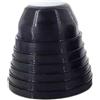 Folpus Guarnizione in silicone per copri-polvere per fari, copri-polvere tagliabile, guarnizione di ricambio per fari auto, antipolvere