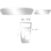 FDAIUN Per Audi A5 S5 2025 2026 PPF Precut 8.5Mil Pellicola protettiva per vernice per auto TPU HD, pellicola antigraffio per interni, set completo da 8 pezzi