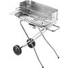 Ompagrill 60-40/RC Pro - Barbecue a carbone