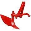 AgriEuro Premium AS1-15/3P - Assolcatore a 1 ancora - Telaio 80 cm - Per trattori con attacco a tre punti
