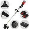 Geotech X-Line BC-40V - Decespugliatore a batteria - 40V - 2x 20V 2Ah