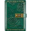 Générique Diario intimo con blocco, taccuino B6 con password, 224 pagine, in pelle rosa, copertina rigida a righe per adolescenti adulti, viaggi, compleanno, Natale, scuola