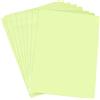 MAYJOYDIY 8 fogli di carta adesiva fluorescente al buio, 21 x 29,5 cm, formato A4, colore verde e giallo, per stampare motivi, loghi, adesivi da tavola, biglietti di auguri, segnalibri