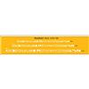 Liquidraw 1500 8/10/12 mm Set di Lettering stencil - arancione/trasparente