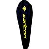 Dunlop Sports DUNLOP, Badminton Headcover Unisex-Adult, Black, One Size