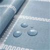 rismart Rustico più Modelli Resistente all'Acqua PVC Tovaglia Rettangolare A Prova di Olio Tavolo Tessuto(90_x_140_cm,Blu)