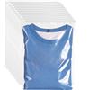 HAGOT 35 Pezzi Sacchetti Vestiti Viaggio, Trasparenti Risigillabili da Plastica Zip Borsa, Multifunzione Borsa Organizer per Trasparenti, 40 * 50cm
