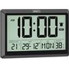 XREXS Orologio Digitale LCD HD Batteria, Sveglia Temperatura Umidità