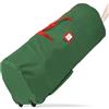 HEARDA Borsa per Albero di Natale con Ruote, Sacca per Albero di Natale in Tessuto Oxford 600D Impermeabile, Verde Christmas Tree Storage Bag con Cerniera e Manici, Fino a 240 cm