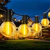 LaPitio Catena Luminosa Esterno 30M, IP45 Impermeabile Infrangibile