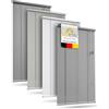 Sol Royal Tende veneziane in alluminio senza forature 90x175 cm incl. supporto a morsetto - Tenda veneziana in alluminio per finestre interne larghezza 90 cm, lamelle 25 mm - Argento opaco - JA2
