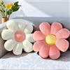 Lighterday Cuscino a Fiore Rosa e Bianco 40CM, Cuscino a Fiori Cuscino da Seduta Outdoor Indoor, 8 Petali, Cuscino a Fiori per Divano Cuscino per Sedia, Cuscino Fiore Cuscino da Coccole per