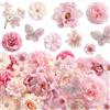 Tazuxetuqe Teste Di Fiori Artificiali In Seta Per Fai Da Te Rose Finte Margherite E Piccoli Fiori Ingrosso Per Matrimonio Cappello Di Laurea Decorazione Per Torte Festa E