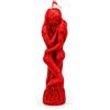 Generico Candela Ritualistica Esoterica, Coppia di Innamorati, Rossa, 22 cm, Ritorno d'Amore