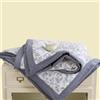 DOTBUY-SHOP 100% Cotone Trapuntino Copriletto Doppia Faccia Estivo Trapunta Leggera Fresco d'Estate Copriletto Trapuntato per Letto Singolo Letto Matrimoniale (Viola Fiore,180x220cm)