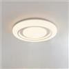 Plafoniera LED Rotonda 60W Ø49 cm Bianco Variabile CCT serie HALO
