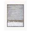 Kare Design Stampa su tela dipinta a mano con cornice in legno Abstract Horizon