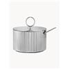 Georg Jensen Zuccheriera in acciaio inox con cucchiaino Bernadotte - Argento