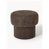 Westwing Collection Pouf imbottito con contenitore Nala