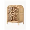 Bloomingville Mini Armadio per bambini in rattan Anuke - Beige