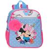 Disney Joumma Minnie Flowers Azzurro Zaino da Passeggio 23x28x10 cm Poliestere 6.4L