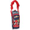 Disney Joumma Marvel Grafity of Spiderman Small Blu Navy Borsa a Tracolla 8x22.5x8 cm Poliestere