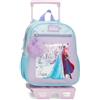 Disney Joumma Disney Frozen In This Together Mochila de Paseo Lila 23x28x10 cm Poliestere 6,4L