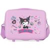 Kuromi Sanrio Kuromi Retro Pop Trousse Adattabile Viola 29x21x15 cm Rigido ABS 9.1L 0.8 kgs
