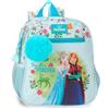 Disney Joumma Frozen Forever Azzurro Zaino da Passeggio 23x28x10 cm Poliestere