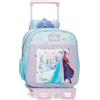 Disney Joumma Disney Frozen In This Together Zaino per l'Asilo with Viola Trolley 23x25x10 cm Poliestere 5.7L