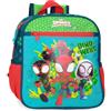Marvel Joumma Marvel Spidey Dino-Webs Marine Zaino 23x28x10 cm Poliestere