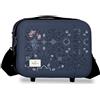 Pepe Jeans Lenay Trousse Adattabile Marino 25x21x15 cm Rígido ABS 7,8L 0,8 kgs di Joumma Bags