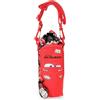 Disney Joumma Disney Cars Mcqueen Rosso Piccola Borsa a Tracolla Rosso 8x22.5x8 cm Poliestere