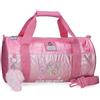 Enso Into The Wild Borsa da Viaggio Rosa 41x21x21 cm Poliestere