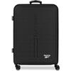 Reebok Boston Valigia Media Nero 46x65x25 cm Rigido ABS Lucchetto a Combinazione Integrato 56L 4kg 4 Doppie Ruote di Joumma Bags