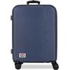 Pepe Jeans Aris Marine Valigia Media 48x68x27 cm Rigido ABS Lucchetto a Combinazione Integrato 72L 3.48kg 4 Doppie Ruote Estensibile di Joumma Bags