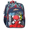 Disney Joumma Marvel Grafity of Spiderman Marine Zaino Scolastico 30x40x13 cm Poliestere 15.6L