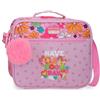 Movom Good Day Borsa Termica a Tracolla Malva 25x21x11 cm Poliestere