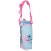 Disney Joumma Disney Stitch Hearts Piccola Borsa a Tracolla Blu 8x22.5x8 cm Poliestere
