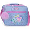Movom Best Wishes Borsa Termica a Tracolla Viola 25x21x11 cm Poliestere