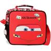 Disney Joumma Disney Cars Mcqueen Rosso Borsa Adattabile con Tracolla Rosso 23x20x9 cm Poliestere