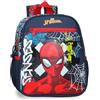 Disney Joumma Marvel Grafity of Spiderman Marine Zaino 23x28x10 cm Poliestere 6.44L