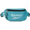 Reebok Boston Marsupio Blu Turchese 22.5x14x8 cm Poliestere di Joumma Bags